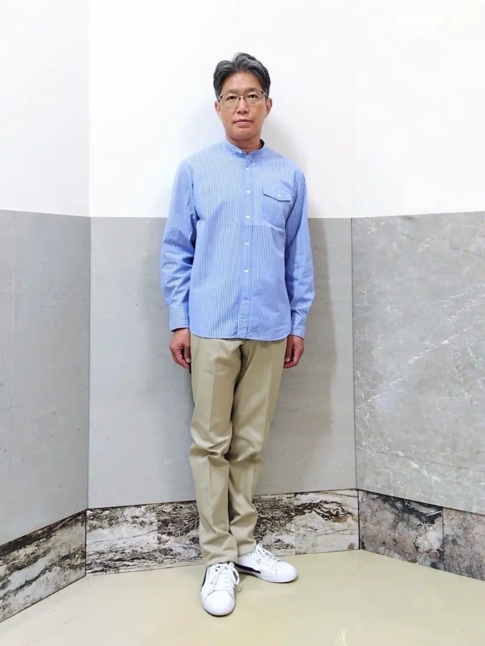  金子 コーディネート画像