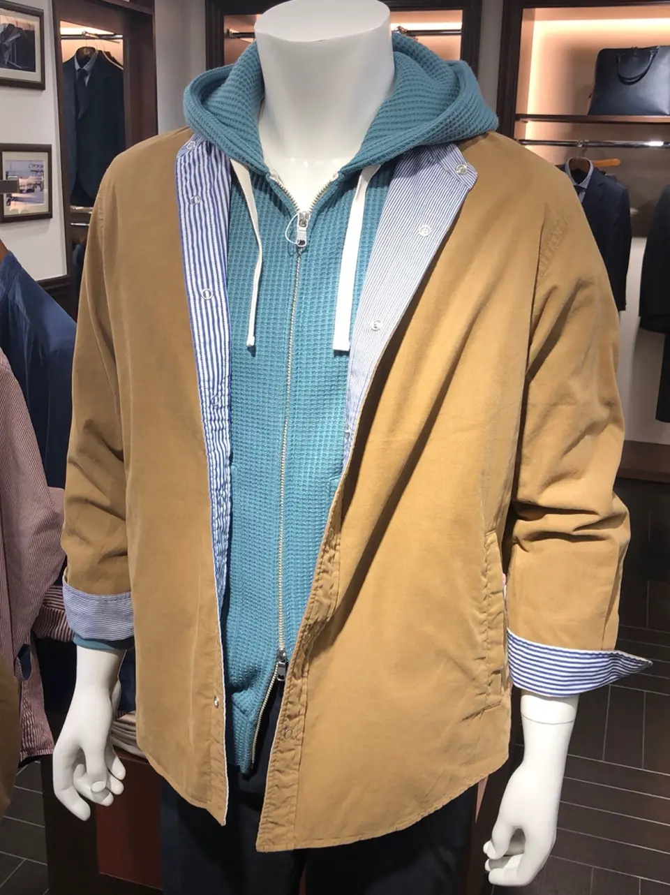 J.PRESS MEN 相馬 コーディネート画像