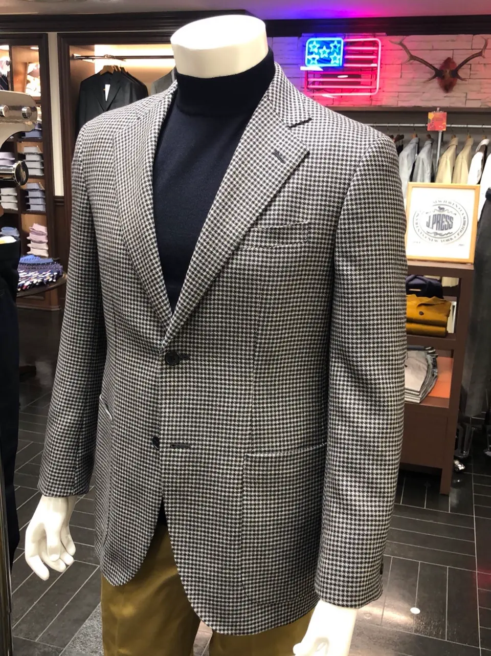 J.PRESS MEN 相馬 コーディネート画像