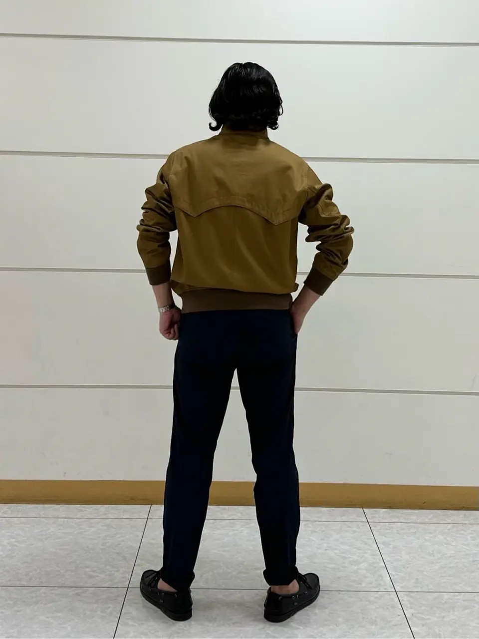 J.PRESS MEN 二瓶 コーディネート画像