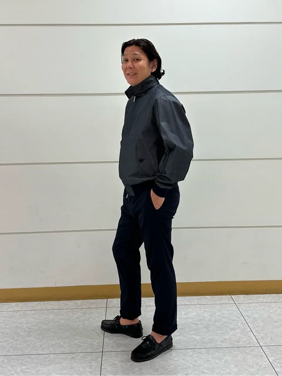 J.PRESS MEN 二瓶 コーディネート画像