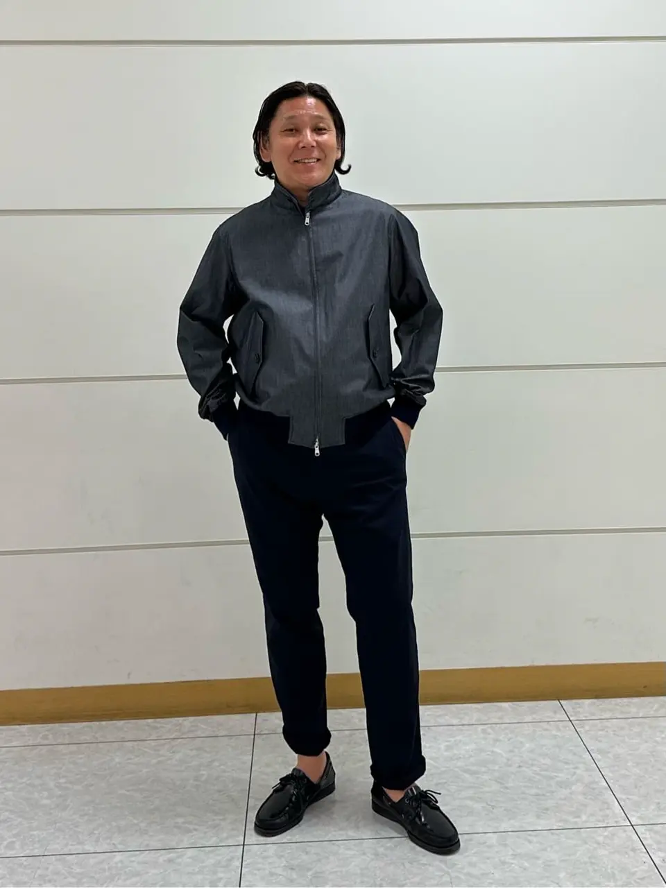 J.PRESS MEN 二瓶 コーディネート画像