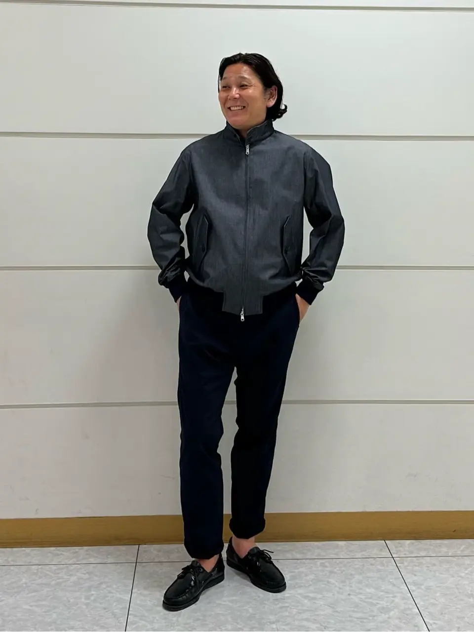 J.PRESS MEN 二瓶 コーディネート画像