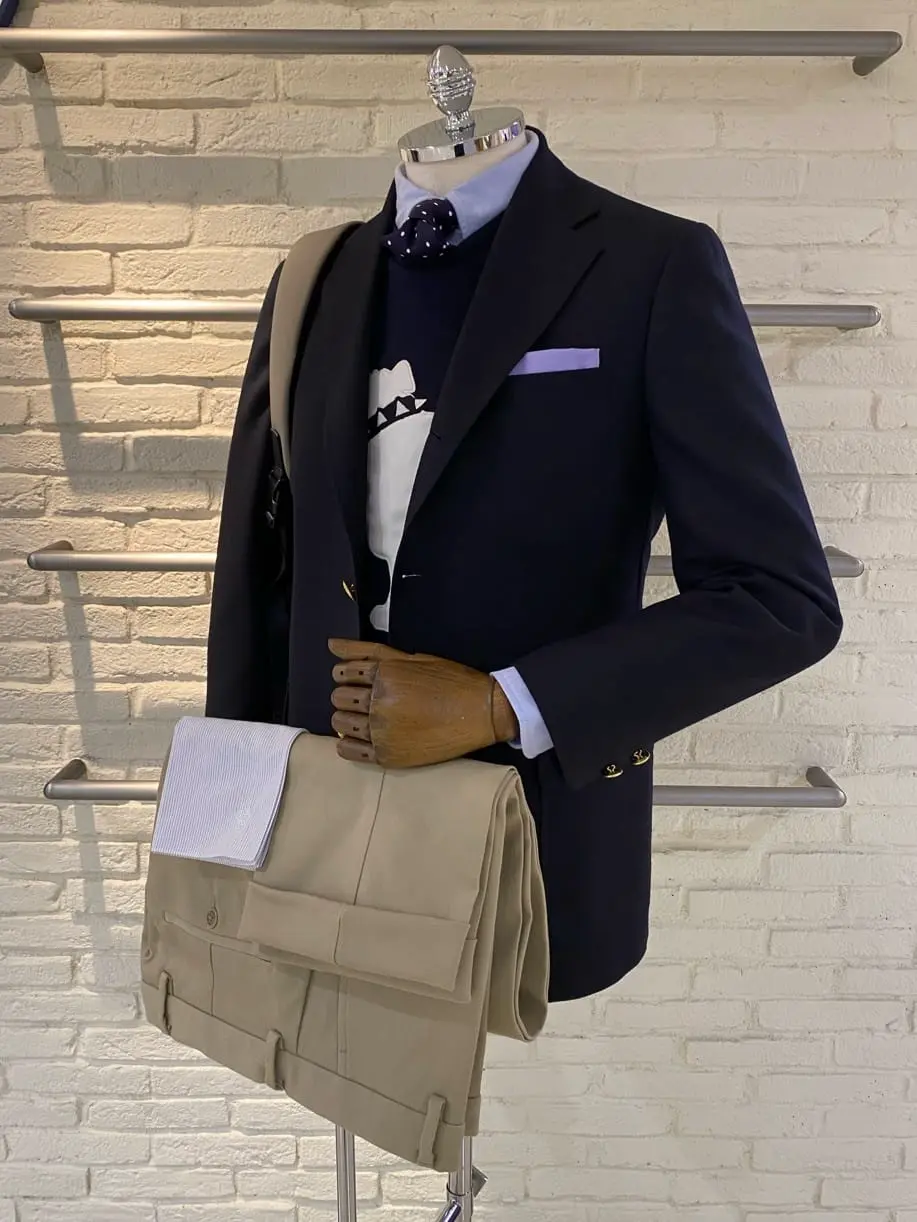 J.PRESS MEN 安原 コーディネート画像