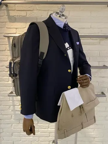 J.PRESS MEN 安原 コーディネート画像