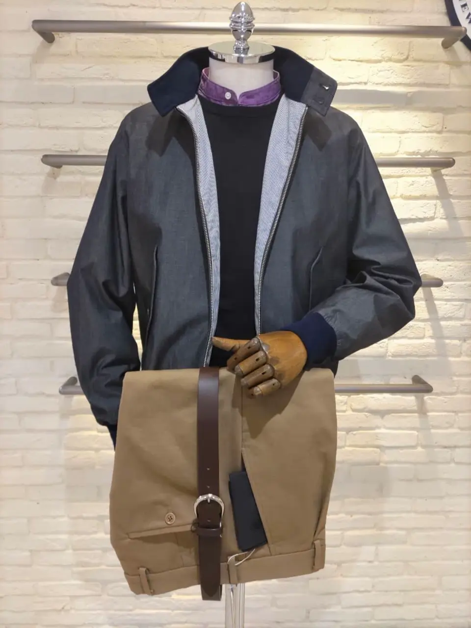 J.PRESS MEN 金澤 コーディネート画像