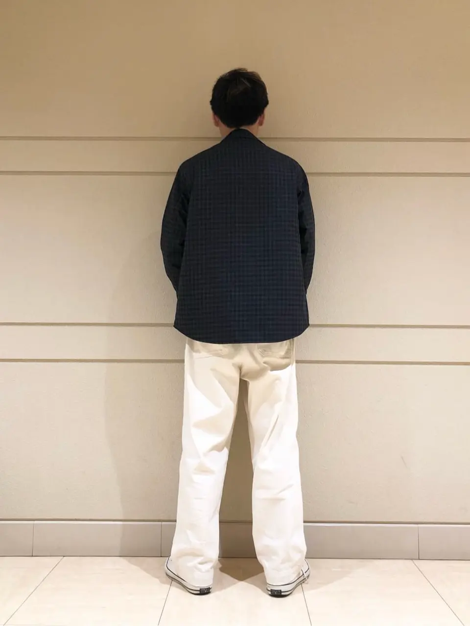 J.PRESS MEN 赤石 コーディネート画像