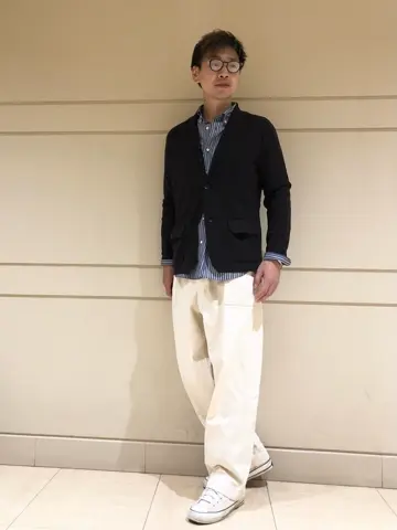 J.PRESS MEN 赤石 コーディネート画像