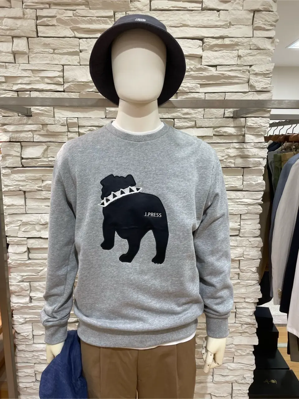 J.PRESS MEN 渡邊 コーディネート画像