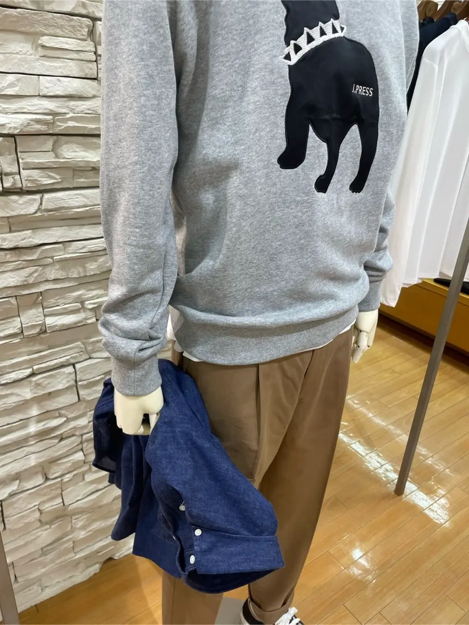 J.PRESS MEN 渡邊 コーディネート画像