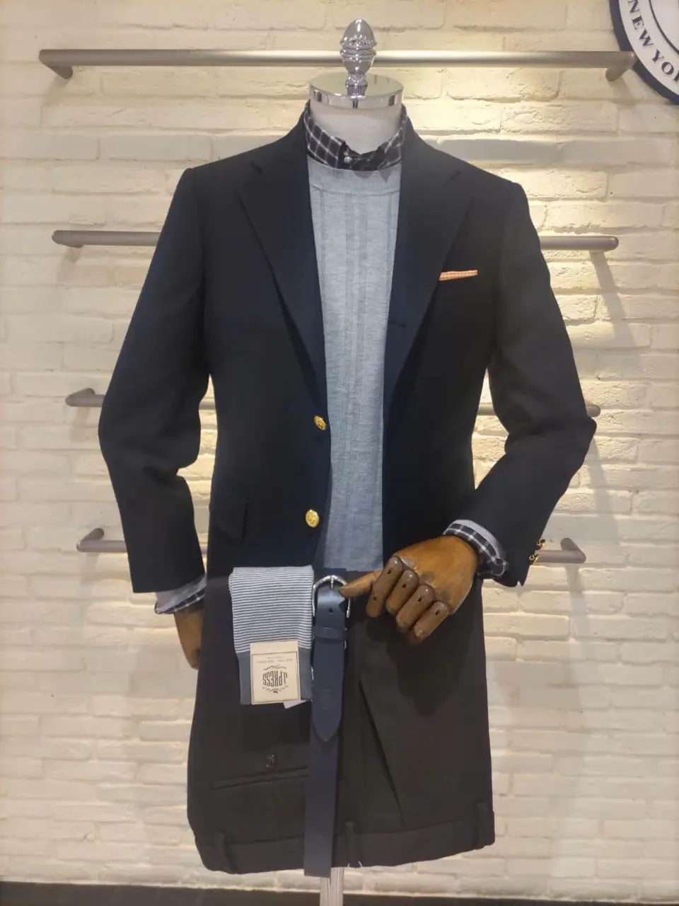 J.PRESS MEN 金澤 コーディネート画像