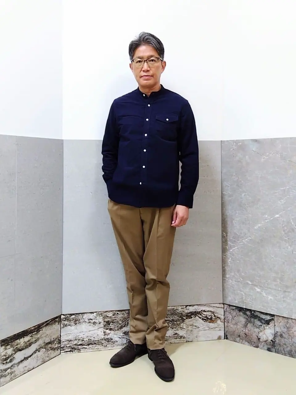 J.PRESS MEN 金子 コーディネート画像