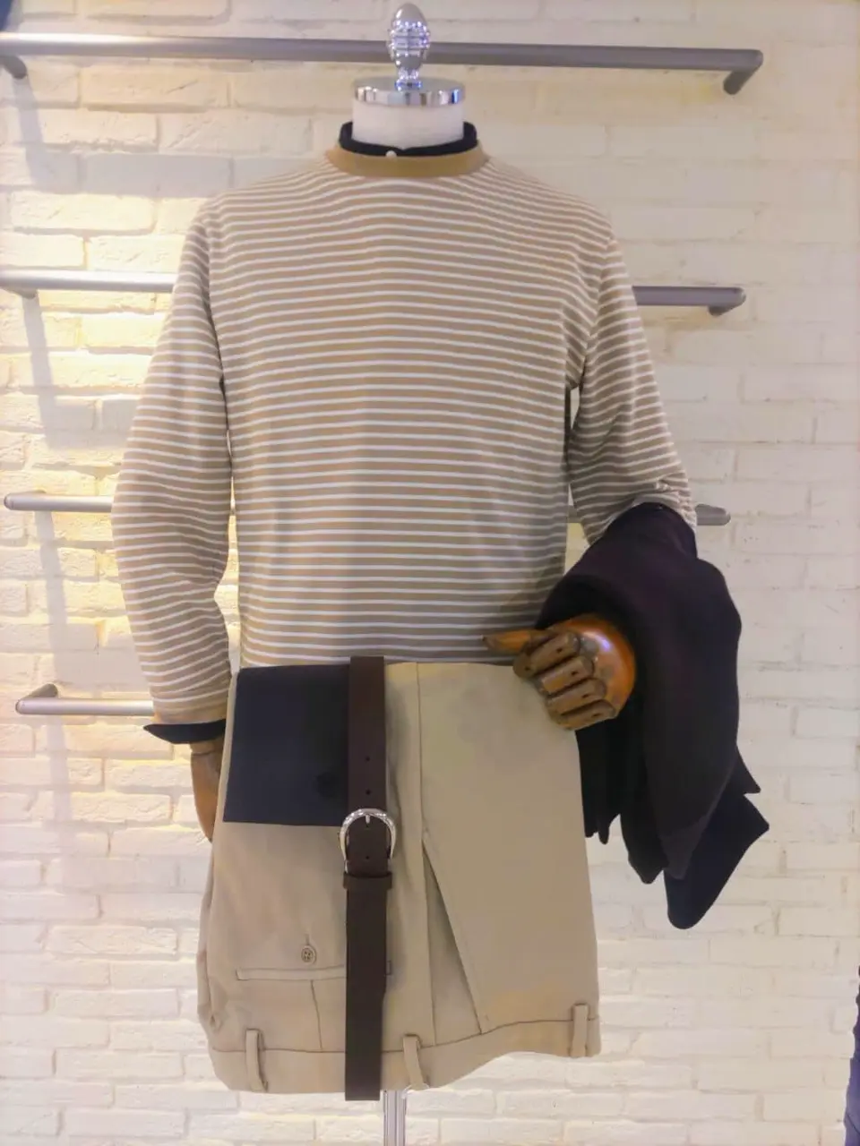 J.PRESS MEN 金澤 コーディネート画像