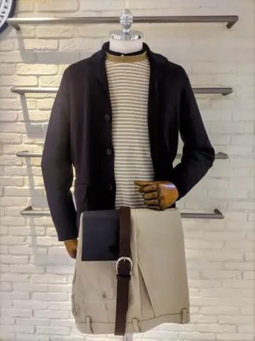 J.PRESS MEN 金澤 コーディネート画像