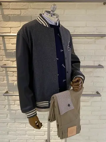 J.PRESS MEN 安原 コーディネート画像