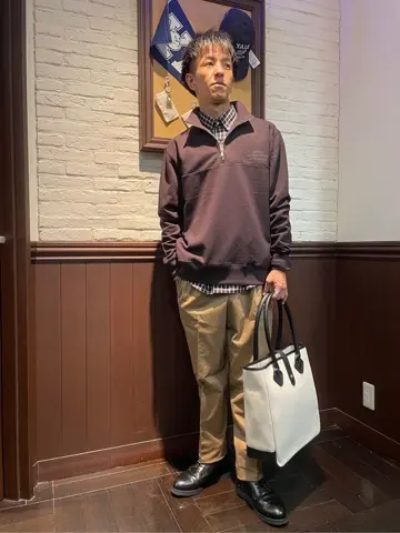 J.PRESS MEN 工藤 コーディネート画像