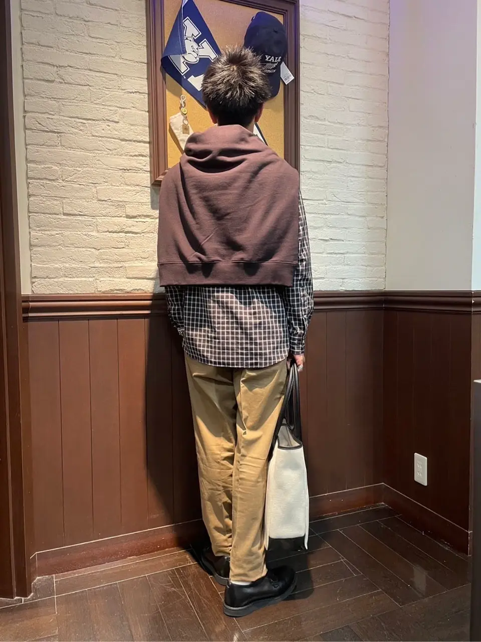 J.PRESS MEN 工藤 コーディネート画像