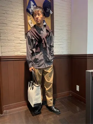 J.PRESS MEN 工藤 コーディネート画像