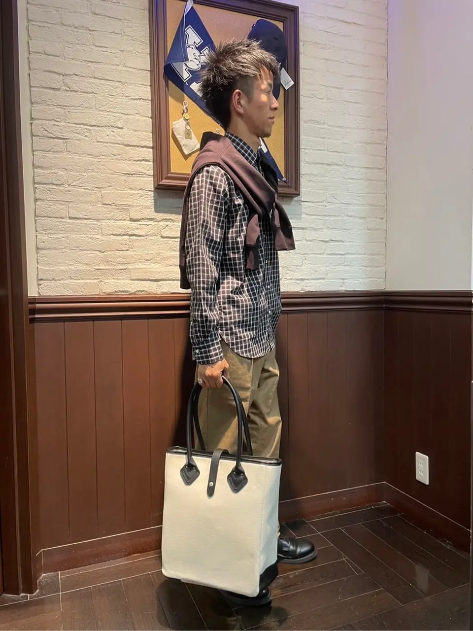 J.PRESS MEN 工藤 コーディネート画像