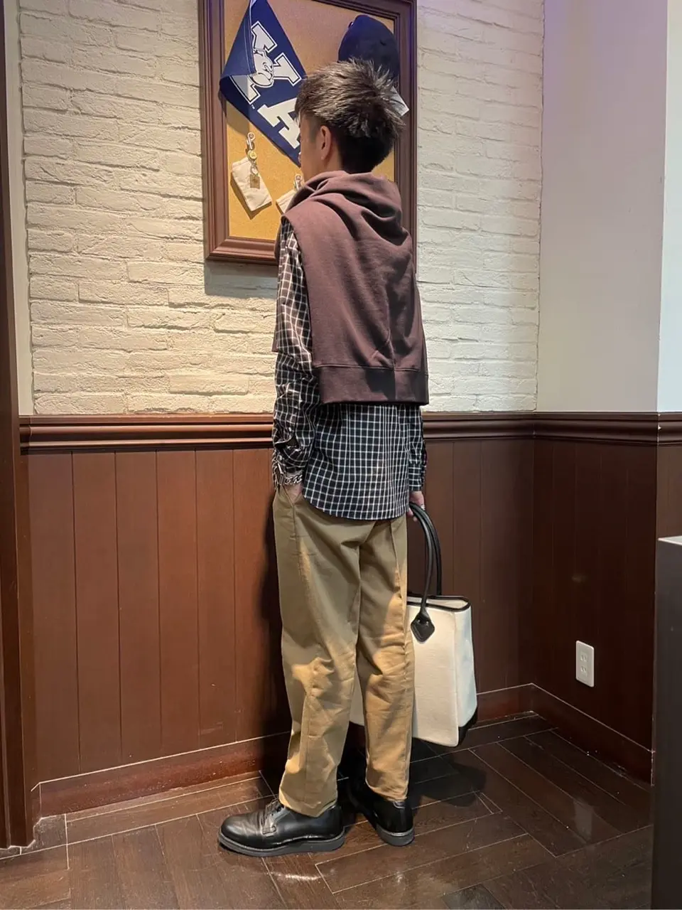 J.PRESS MEN 工藤 コーディネート画像