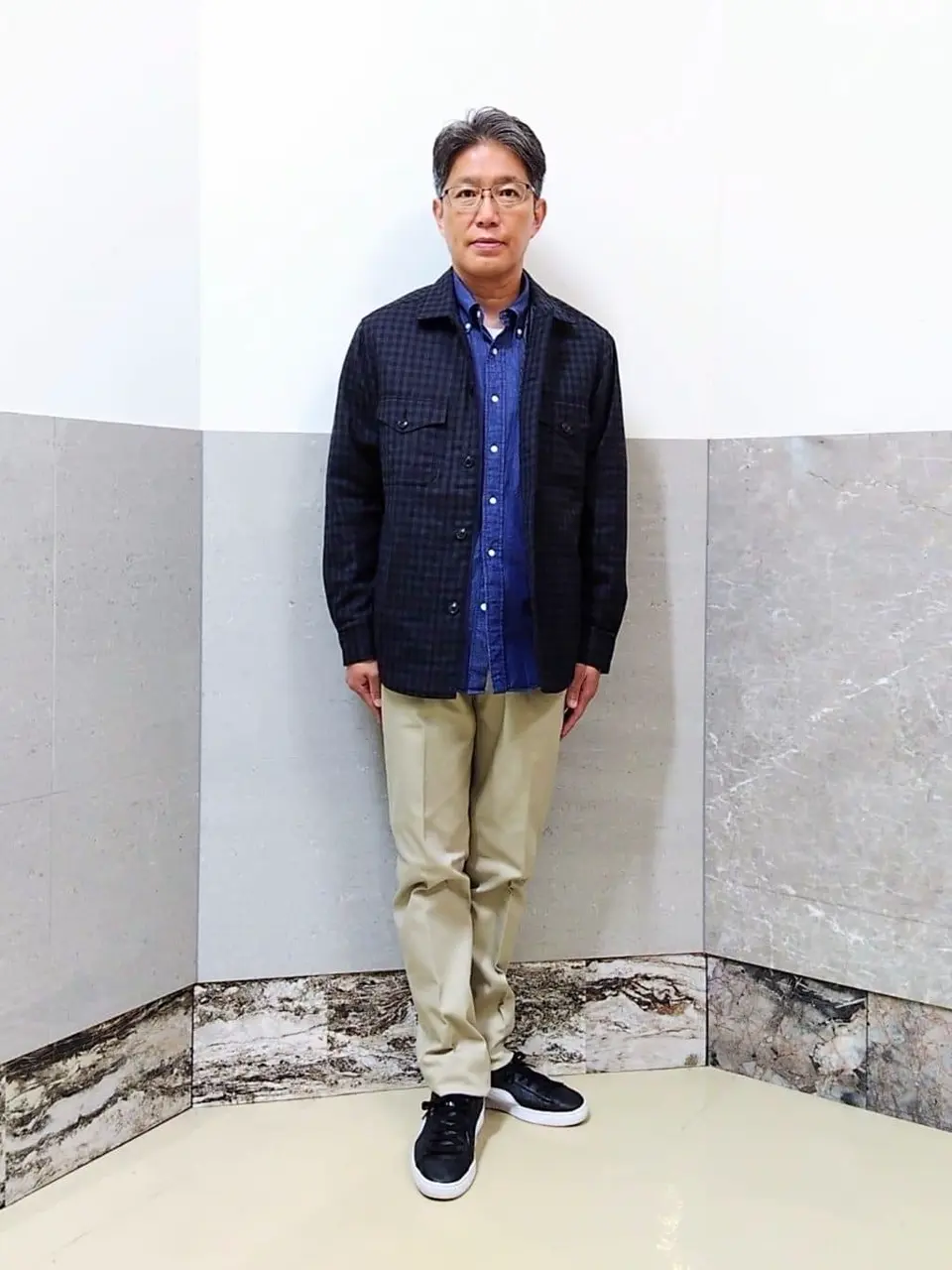  金子 コーディネート画像