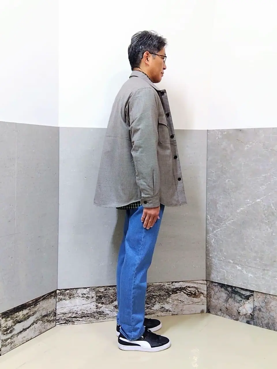 J.PRESS MEN 金子 コーディネート画像