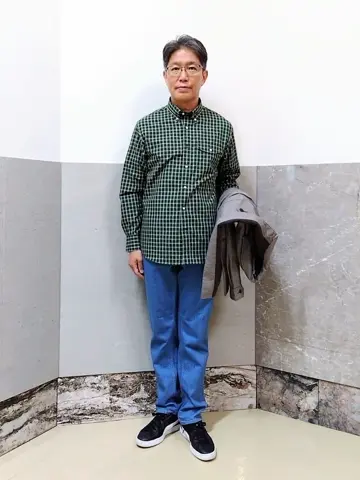 J.PRESS MEN 金子 コーディネート画像