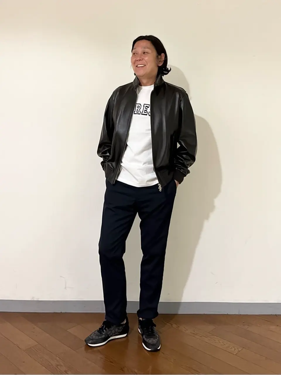  二瓶 コーディネート画像