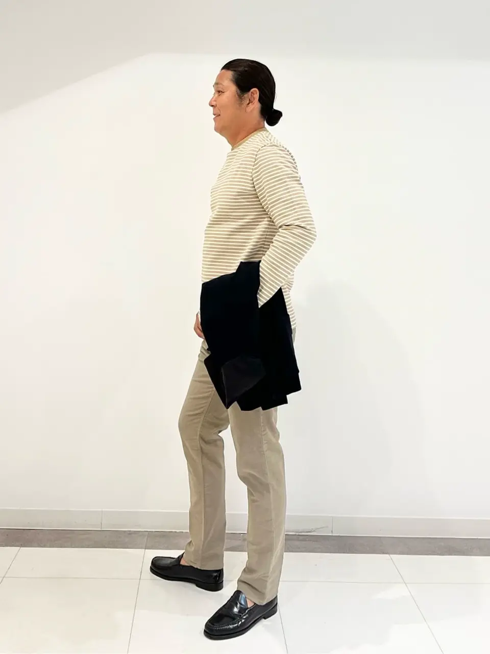 J.PRESS MEN 二瓶 コーディネート画像