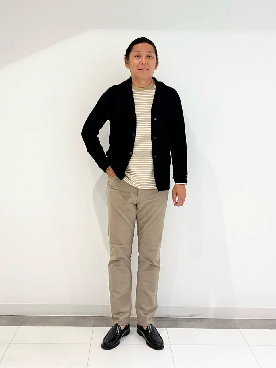  二瓶 コーディネート画像