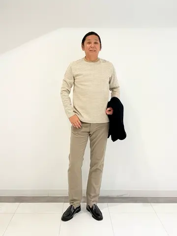 J.PRESS MEN 二瓶 コーディネート画像