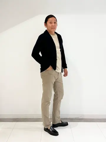 J.PRESS MEN 二瓶 コーディネート画像