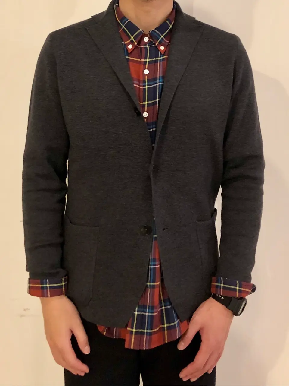 J.PRESS MEN 赤石 コーディネート画像