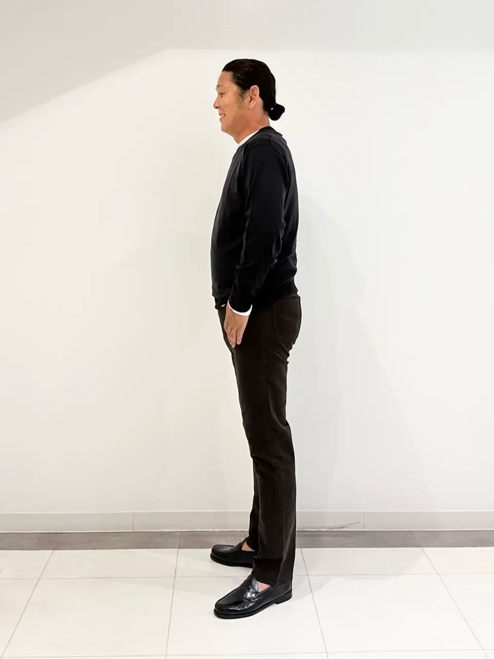 J.PRESS MEN 二瓶 コーディネート画像