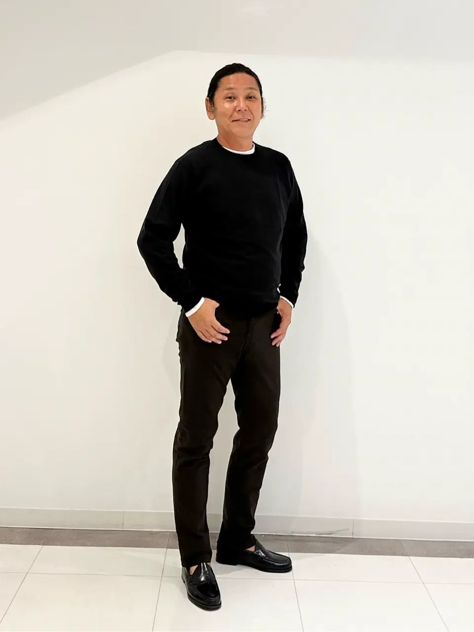 J.PRESS MEN 二瓶 コーディネート画像