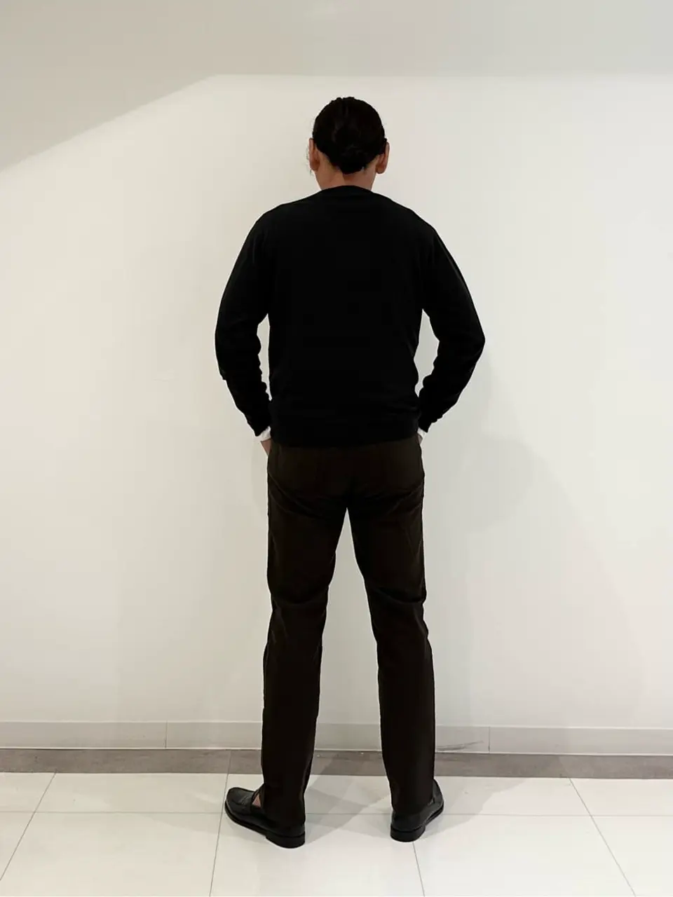 J.PRESS MEN 二瓶 コーディネート画像