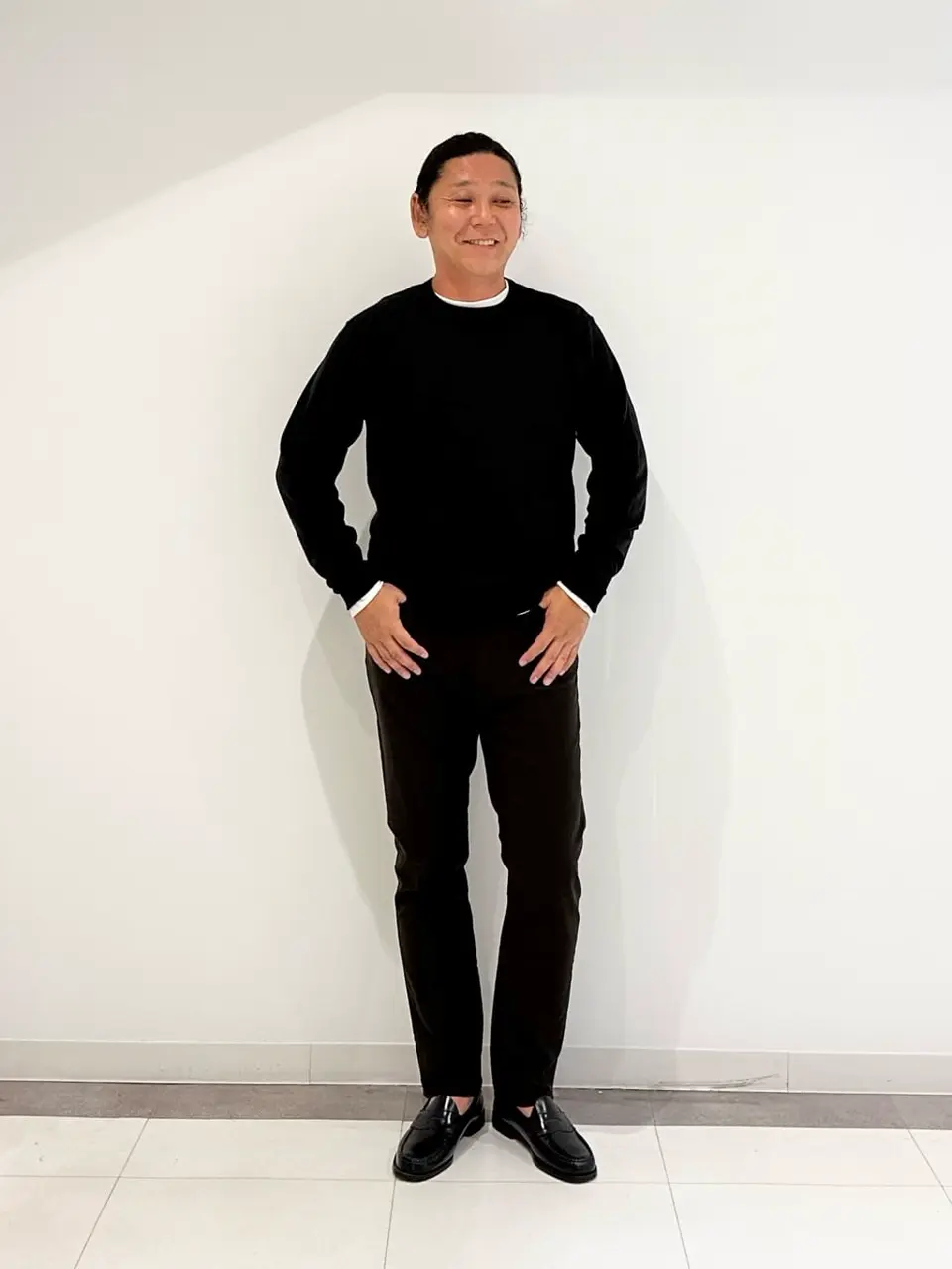 J.PRESS MEN 二瓶 コーディネート画像