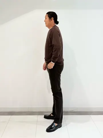 J.PRESS MEN 二瓶 コーディネート画像