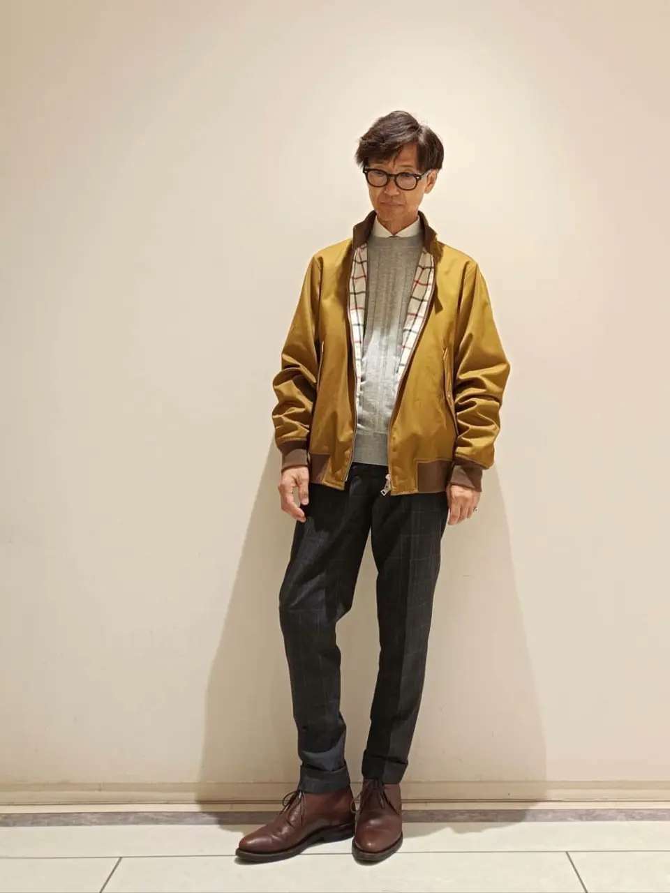 J.PRESS MEN 春木 コーディネート画像