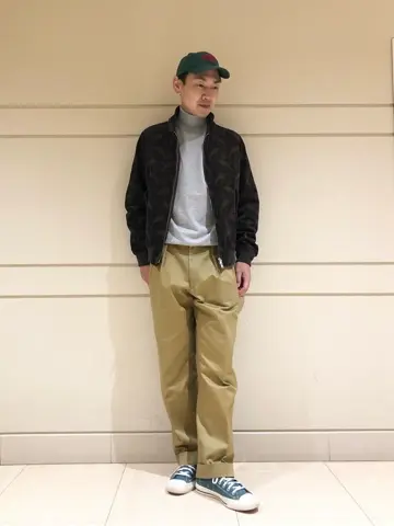 J.PRESS MEN 赤石 コーディネート画像