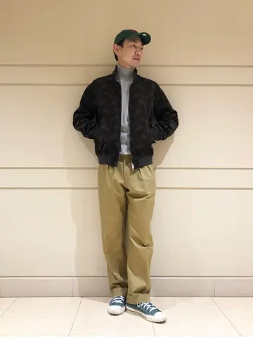 J.PRESS MEN 赤石 コーディネート画像