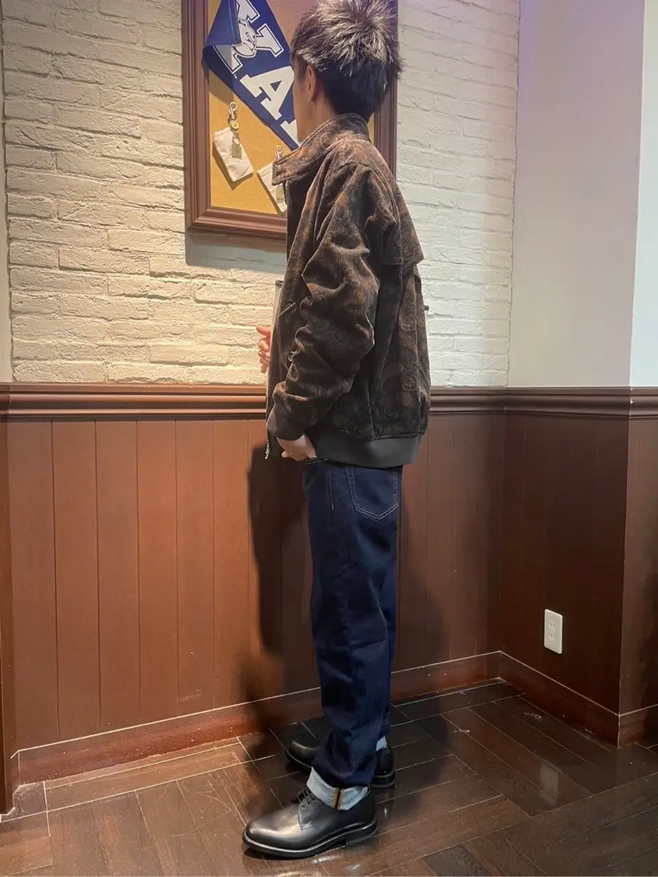 J.PRESS MEN 工藤 コーディネート画像