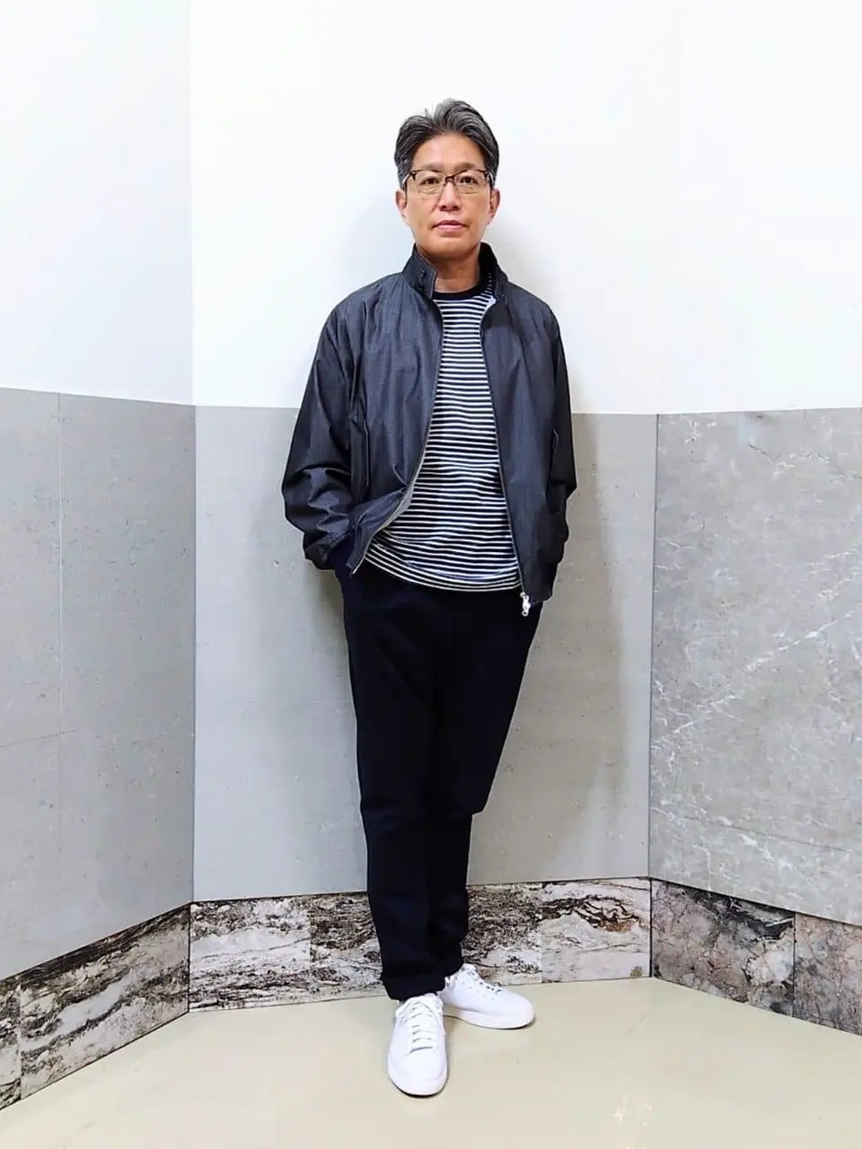  金子 コーディネート画像