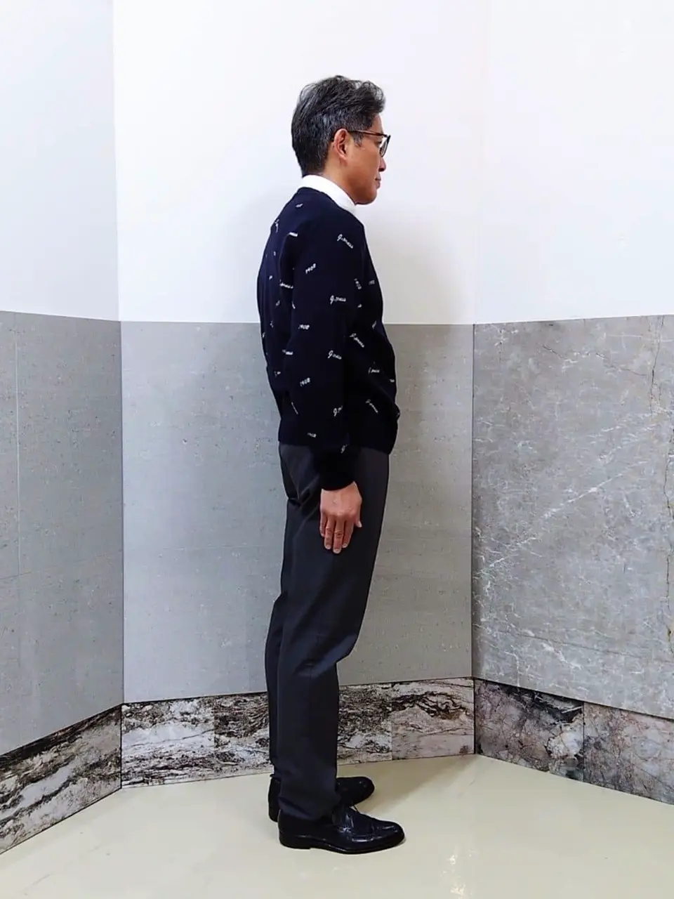 J.PRESS MEN 金子 コーディネート画像