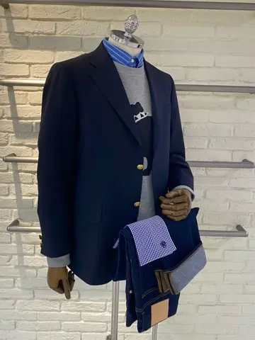 J.PRESS MEN 安原 コーディネート画像