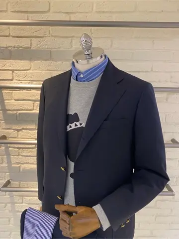 J.PRESS MEN 安原 コーディネート画像