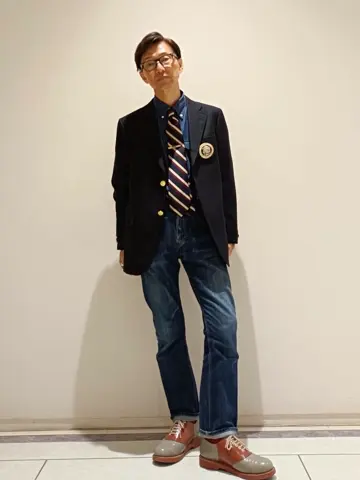 J.PRESS MEN 春木 コーディネート画像