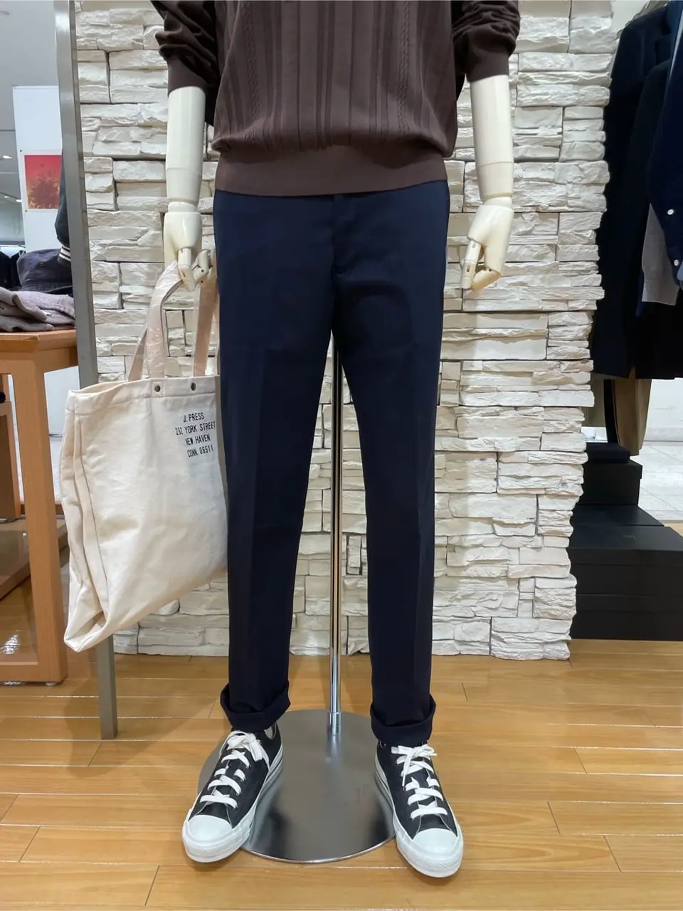 J.PRESS MEN 渡邊 コーディネート画像