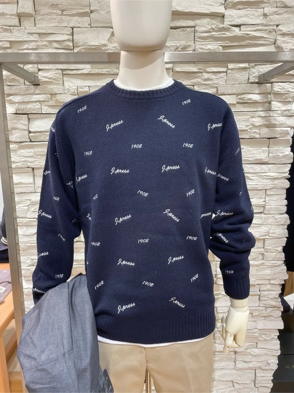 J.PRESS MEN 渡邊 コーディネート画像