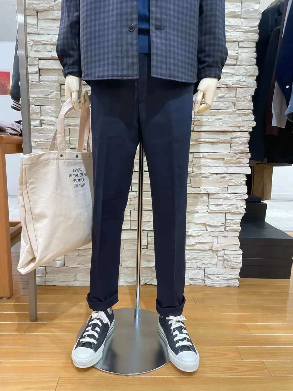 J.PRESS MEN 渡邊 コーディネート画像